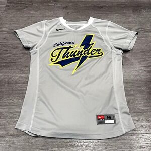 Nike Jersey California Thunders Youth Medium  #27 Shirt Sports Athletic